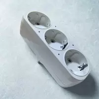 Камера-тройник с розеткой