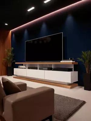 Televizor tagi tumba