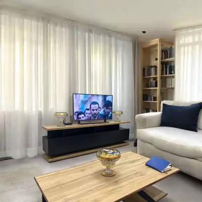 Televizor tagi tumba