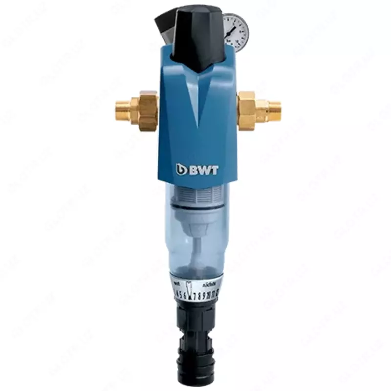 Фильтр механической очистки воды BWT INFINITY M ¾" DR с гидромодулем и редуктором давления