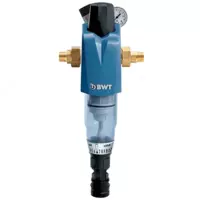 Фильтр механической очистки воды BWT INFINITY M ¾" DR с гидромодулем и редуктором давления