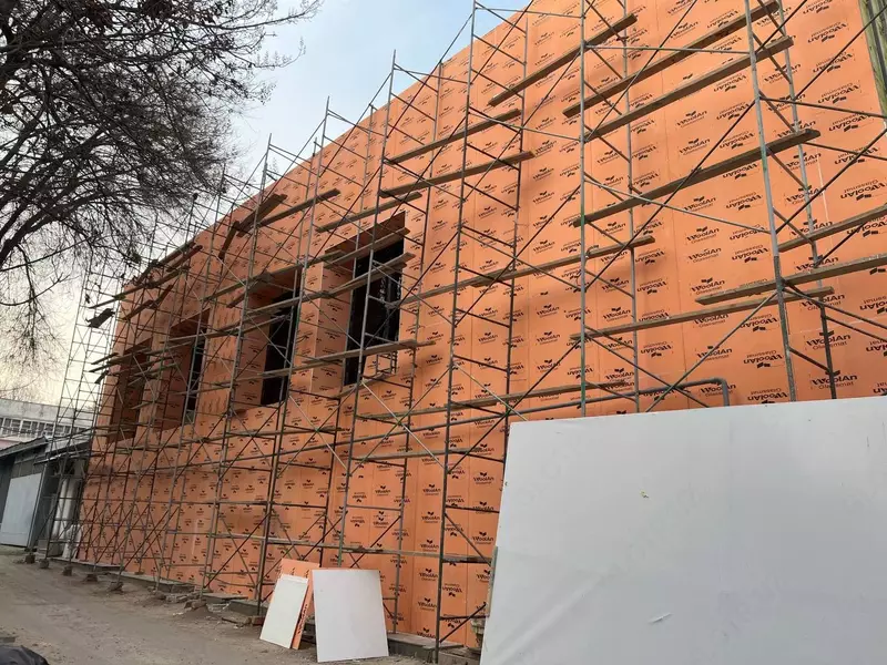 Огнестойкая фасадная плита -ГЛАССМАТ ПЛИТЫ (аналог BOARDEX и knauf) - Облицовочные панели