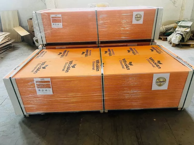 Огнестойкая фасадная плита -ГЛАССМАТ ПЛИТЫ (аналог BOARDEX и knauf) Облицовочные панели