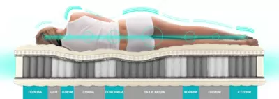 6 777 840 so'm / donadan Ortopedik to‘shak Askona Ortho Hard 200*160