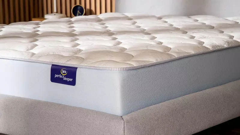 Анатомический матрас Serta Atlanta Medium 160x200 - от 8 411 000 сум