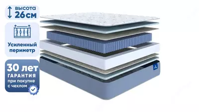 от 8 040 000 сум / шт Матрас аскона Serta Denver Hard 160x200