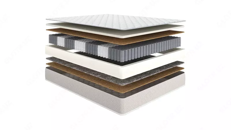 Матрас с разной жесткостью сторон Classic Brilliant Duo 160x200 - от 4 030 000 сум