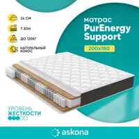 Анатомический матрас PurEnergy Support 160x200