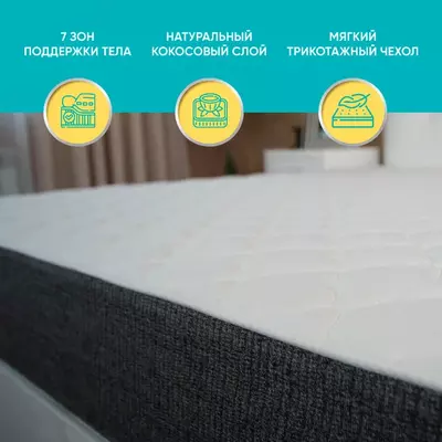 Анатомический матрас PurEnergy Support 160x200 - от 3 486 000 сум / шт