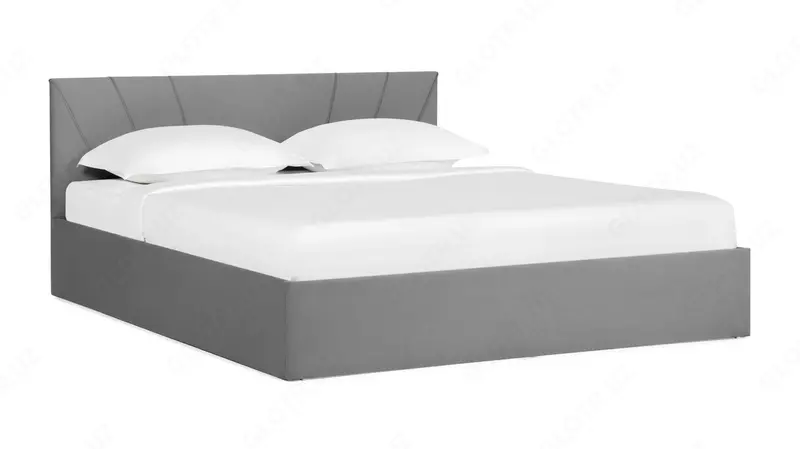 Кровать Alfa Тк. Sky Velvet 08 160x200