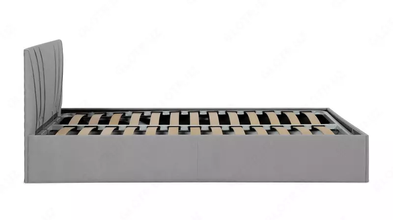 Кровать Alfa Тк. Sky Velvet 08 160x200 - от 4 440 000 сум