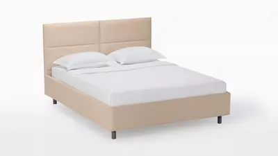 Кровать Orlando nova Тк. Casanova Milk 160x20