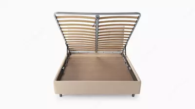 Кровать Orlando nova Тк. Casanova Milk 160x20 Только в розницу