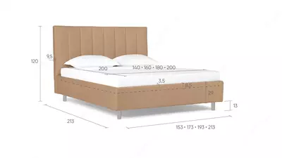 от 9 630 000 сум / шт Кровать Pola nova 200*160