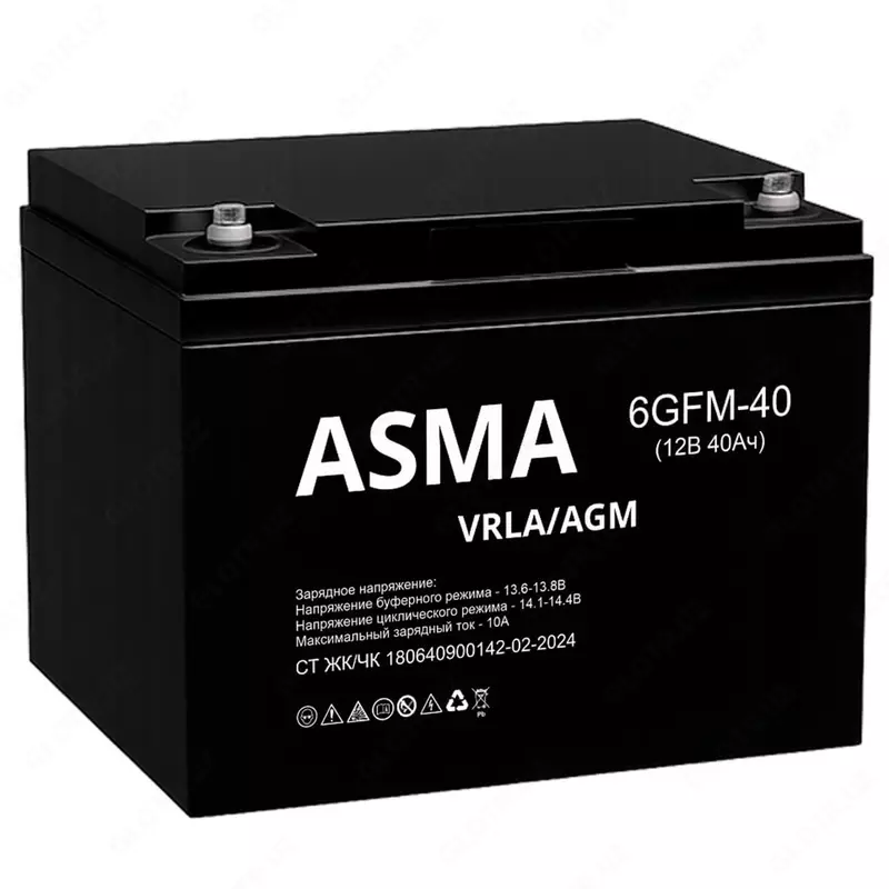 Аккумуляторные батареи GFM 40/50/70/80/90/100/120/150/200 Ач