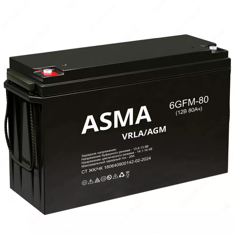 Аккумуляторные батареи GFM 40/50/70/80/90/100/120/150/200 Ач - от {0} сум