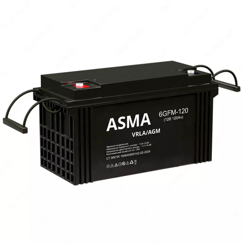 от {0} сум Аккумуляторные батареи GFM 40/50/70/80/90/100/120/150/200 Ач