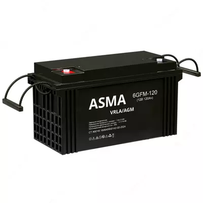 от 753 600 сум / шт Аккумуляторные батареи GFM 40/50/70/80/90/100/120/150/200 Ач