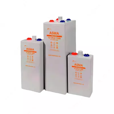 Аккумуляторы OPzV 200/250/300/350/420/490/600/800/1000/1200 Ач - от 3 768 000 сум / шт