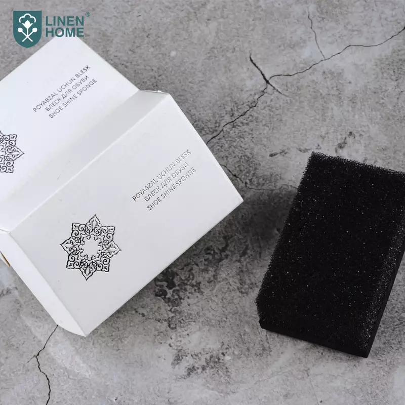 Блеск для обуви (губка с пропиткой)