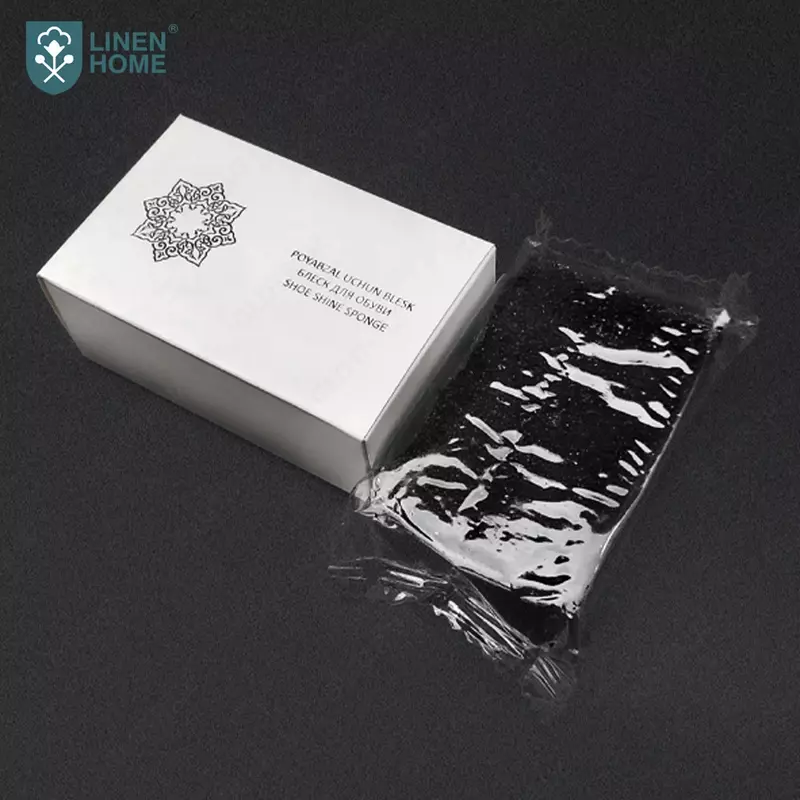 Блеск для обуви (губка с пропиткой) - от {0} сум