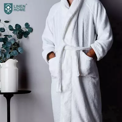 Халат махровый вафельный Халат махровый вафельный