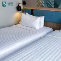 Постельное белье (односпальный комплект) для гостиниц