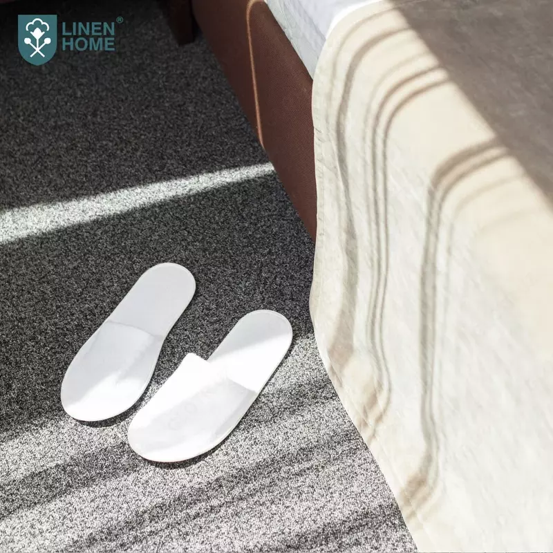 Тапочки для гостиниц (спанбонд флис)