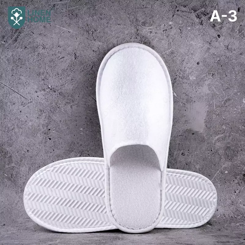 Тапочки для гостиниц (спанбонд флис) Linen Home