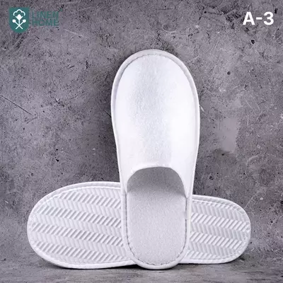 Тапочки для гостиниц (спанбонд флис) Linen Home