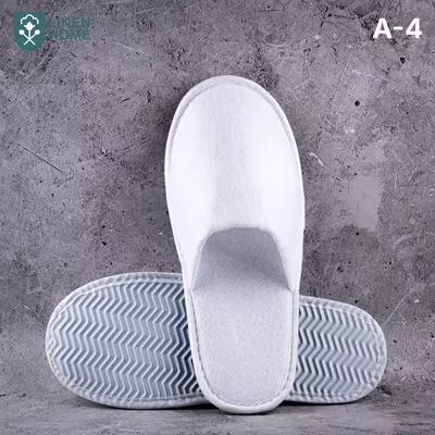 Тапочки для гостиниц (спанбонд флис) - Linen Home