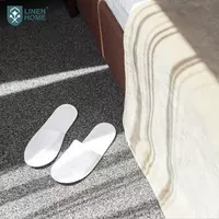 Тапочки для гостиниц (спанбонд велюр махра)