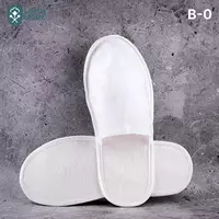 Тапочки для гостиниц (спанбонд велюр махра) - от {0} сум