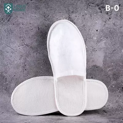 Тапочки для гостиниц (спанбонд велюр махра) - от 1 900 сум от 10 шт