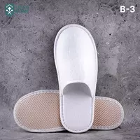 Тапочки для гостиниц (спанбонд велюр махра) Linen Home