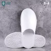 Тапочки для гостиниц (спанбонд велюр махра) - Linen Home