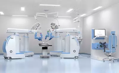 Роботизированная хирургическая система SENHANCE