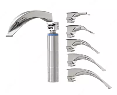 Ларингоскоп интубационный лампочный CADUCEUS SVISUAL S