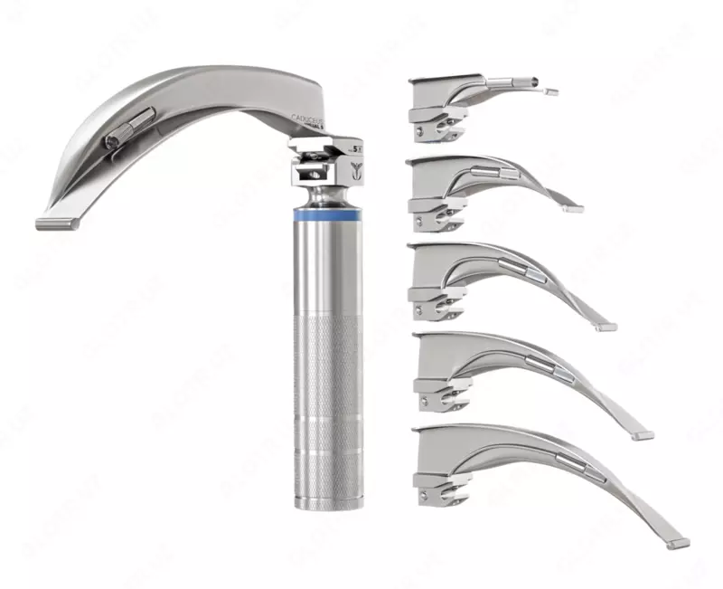 Ларингоскоп интубационный лампочный CADUCEUS SVISUAL S