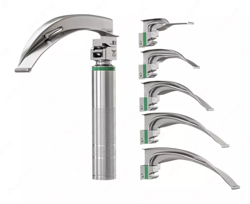 Ларингоскоп интубационный фиброоптический CADUCEUS VISUAL F