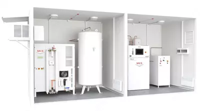 Цена по запросу Контейнеры для размещения оборудования медицинского газоснабжения