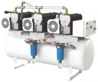 Вакуумные станции MIL'S HOSPIVAC