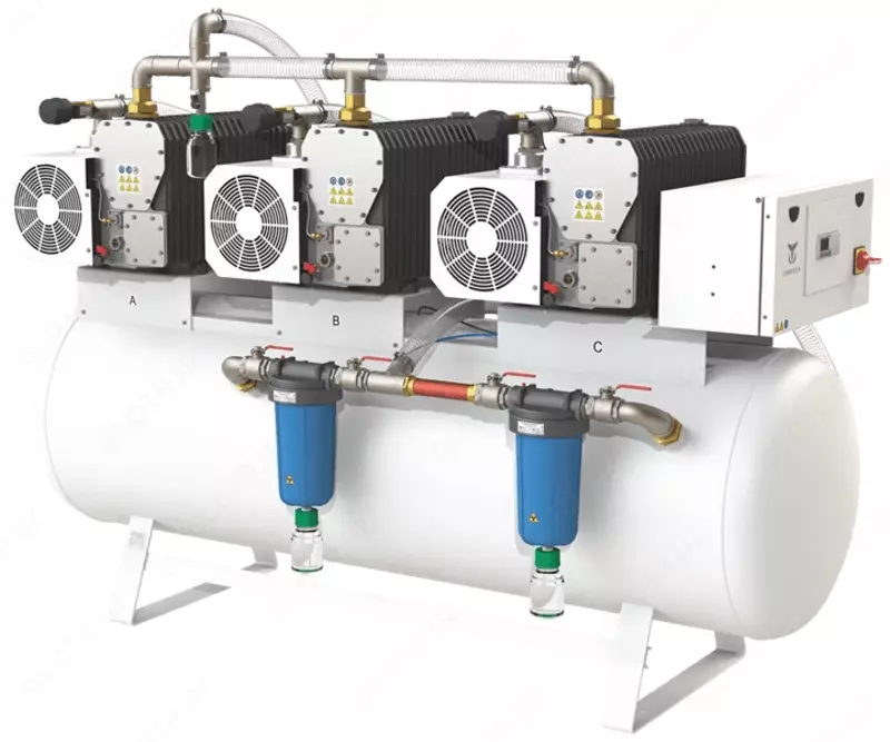 Вакуумные станции MIL'S HOSPIVAC