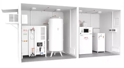 Кислородный генератор в контейнерном исполнении - Цена по запросу