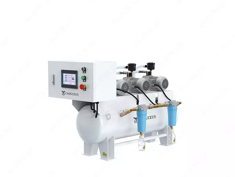 Безмасляные вакуумные станции CADUCEUS VAC D