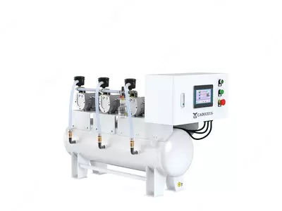 Безмасляные вакуумные станции CADUCEUS VAC D - Цена по запросу