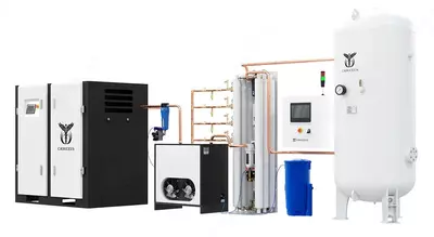 Винтовые масляные компрессорные станции CADUCEUS AIRCAD S - Цена по запросу