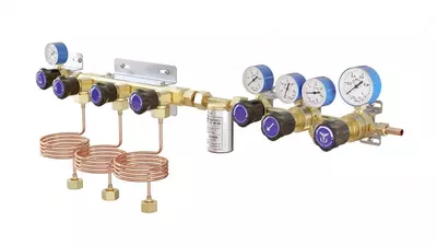 Цена по запросу Одноплечевые баллонные рампы CADUCEUS