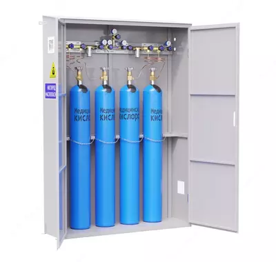 Двухплечевые рампы CADUCEUS для баллонов