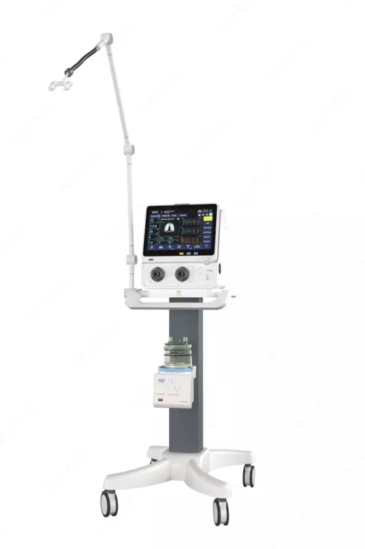 CADUCEUS AIRPRO intensiv terapiyasi uchun umumiy maqsadli sun’iy ventilyatsiya apparati